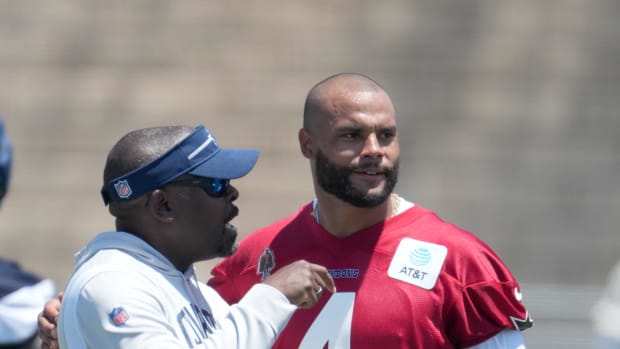 Joe Whitt Jr. Dak Prescott